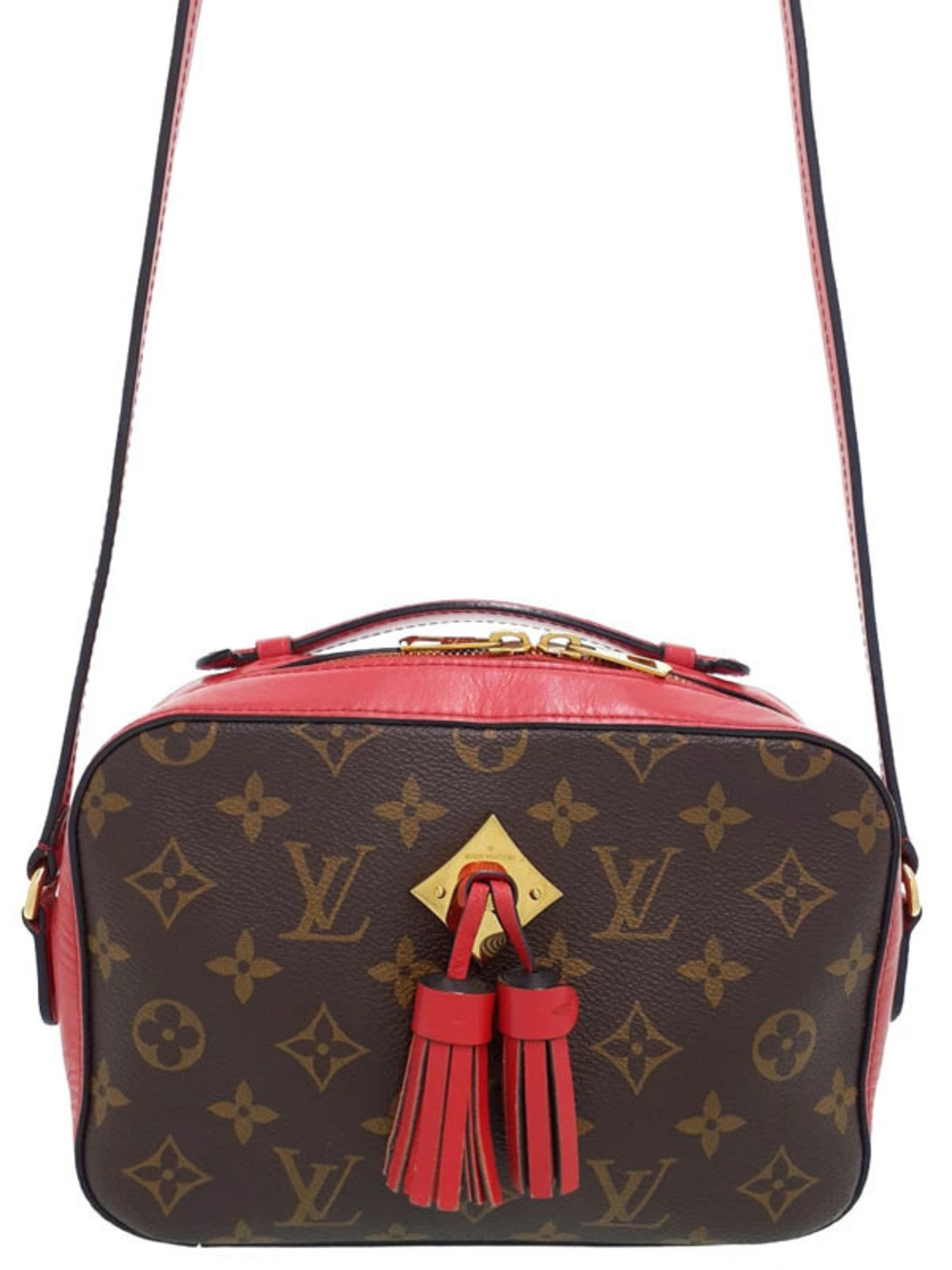 Louis Vuitton Monogram Saintonge Shoulder Bag